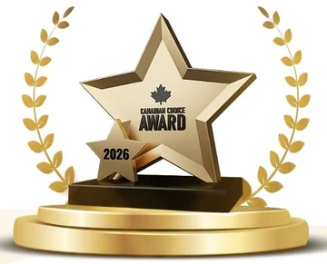Canadian Choice Award 2026 trophy