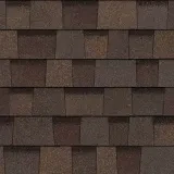 Teak shingle swatch