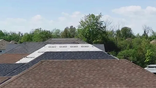 Roof deck covered in fresh underlayment, ready for shingles
